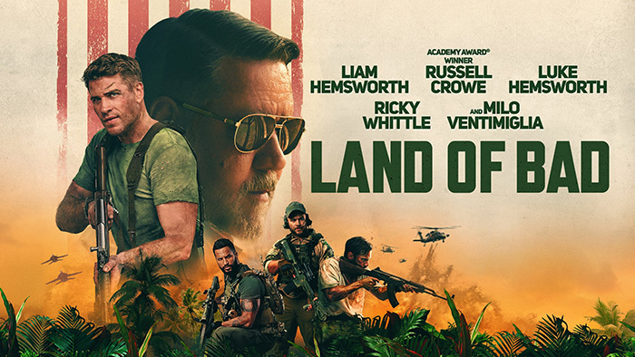 Land of Bad   (2024)