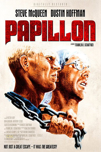 Papillon  ปาปิยอง ผีเสื้อเสรีที่โหยหาอิสรภาพ (1973)